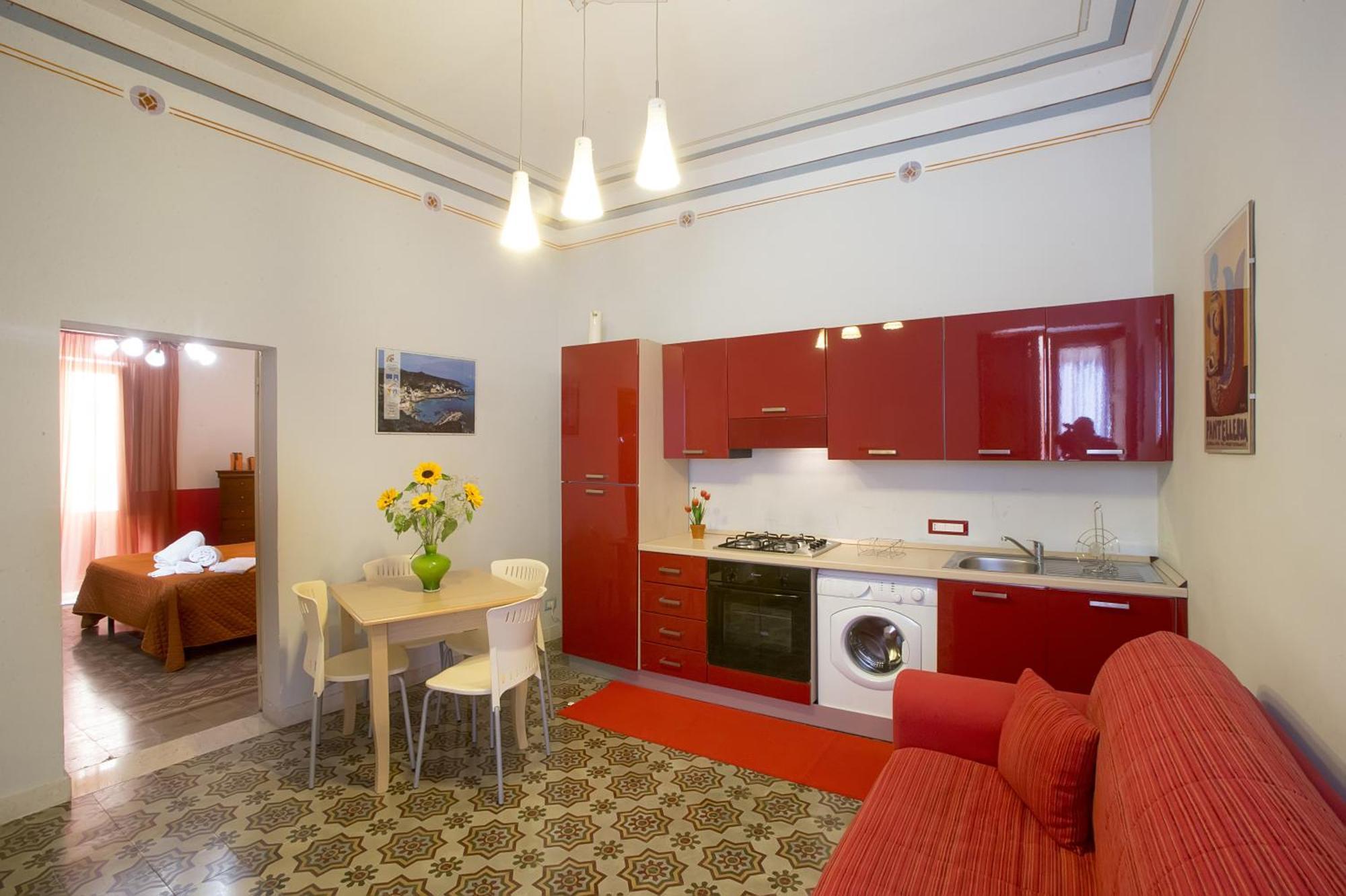 Il Cortile Fiorito Apartman Trapani Szoba fotó