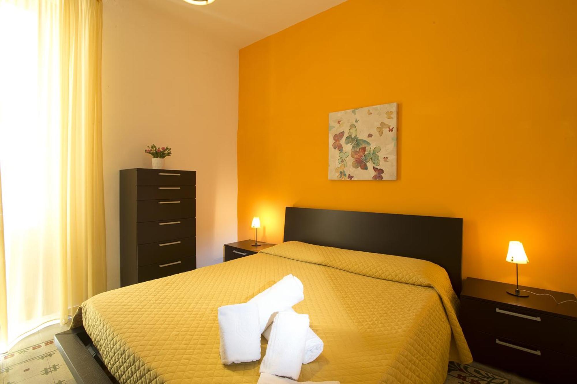 Il Cortile Fiorito Apartman Trapani Szoba fotó