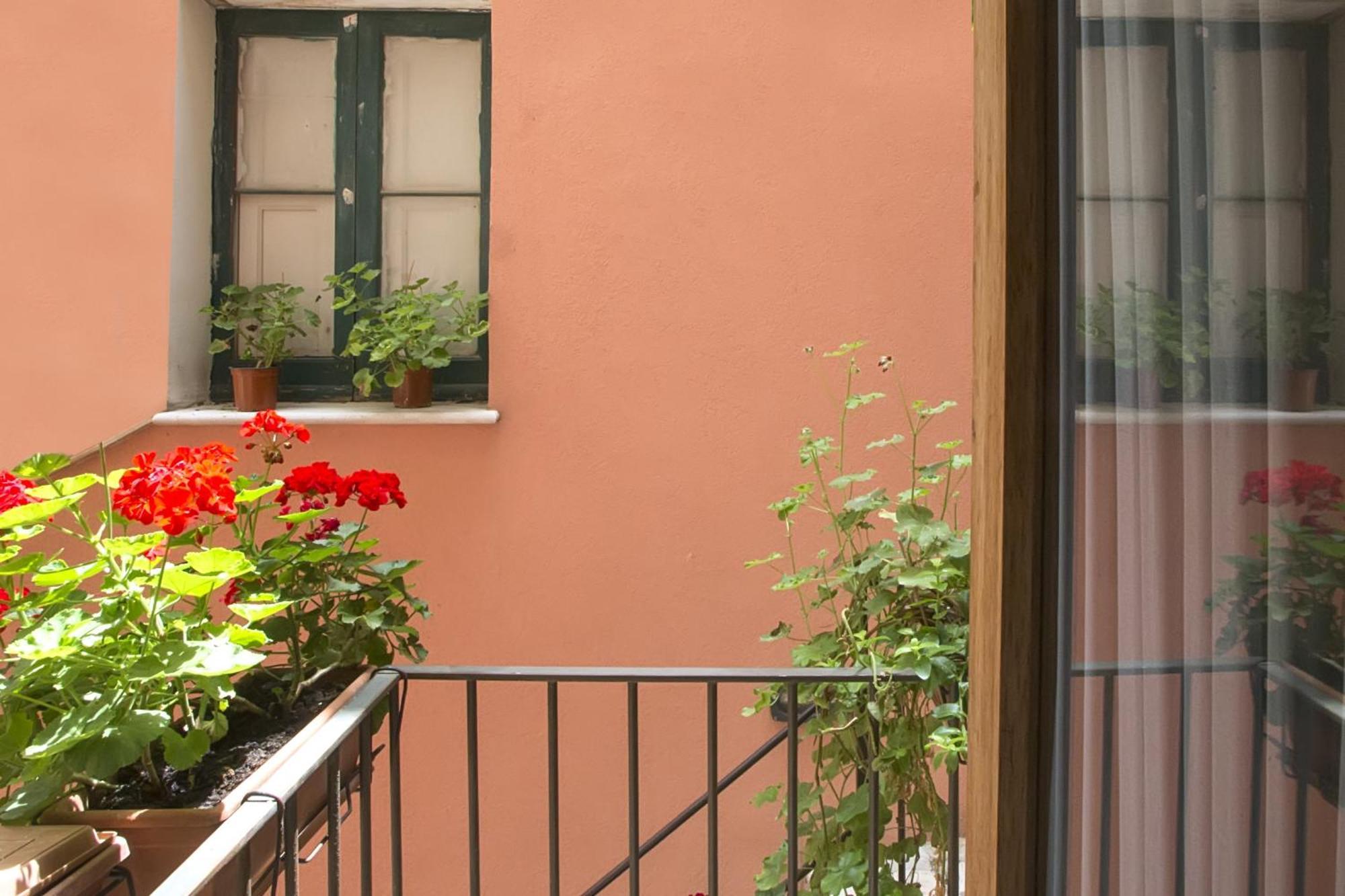 Il Cortile Fiorito Apartman Trapani Szoba fotó