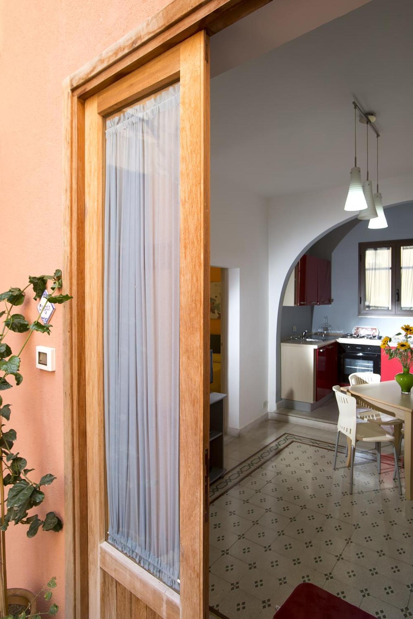 Il Cortile Fiorito Apartman Trapani Szoba fotó
