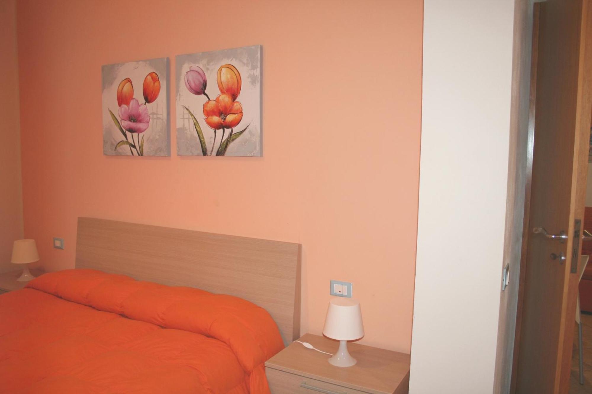 Il Cortile Fiorito Apartman Trapani Szoba fotó