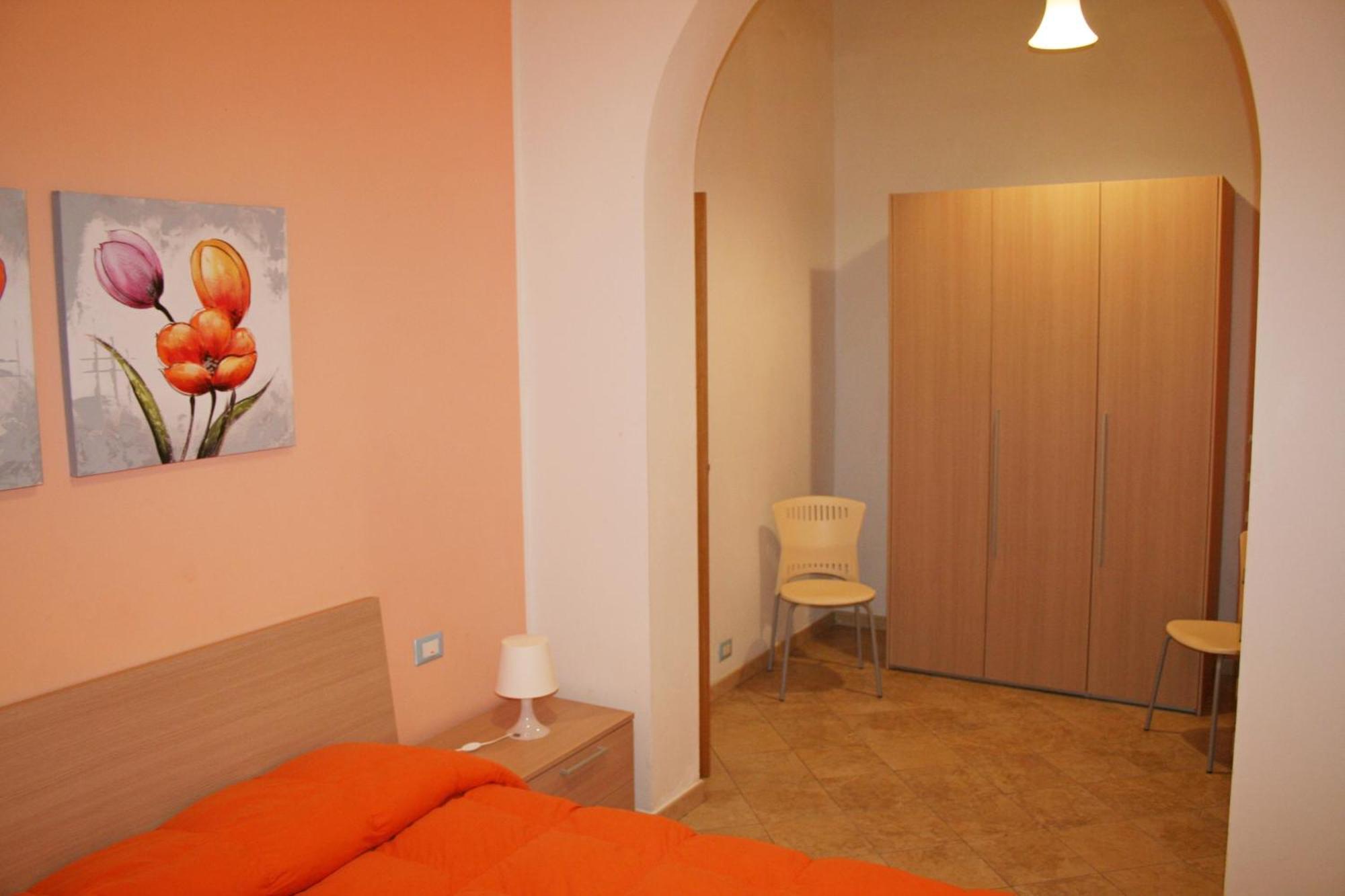 Il Cortile Fiorito Apartman Trapani Szoba fotó
