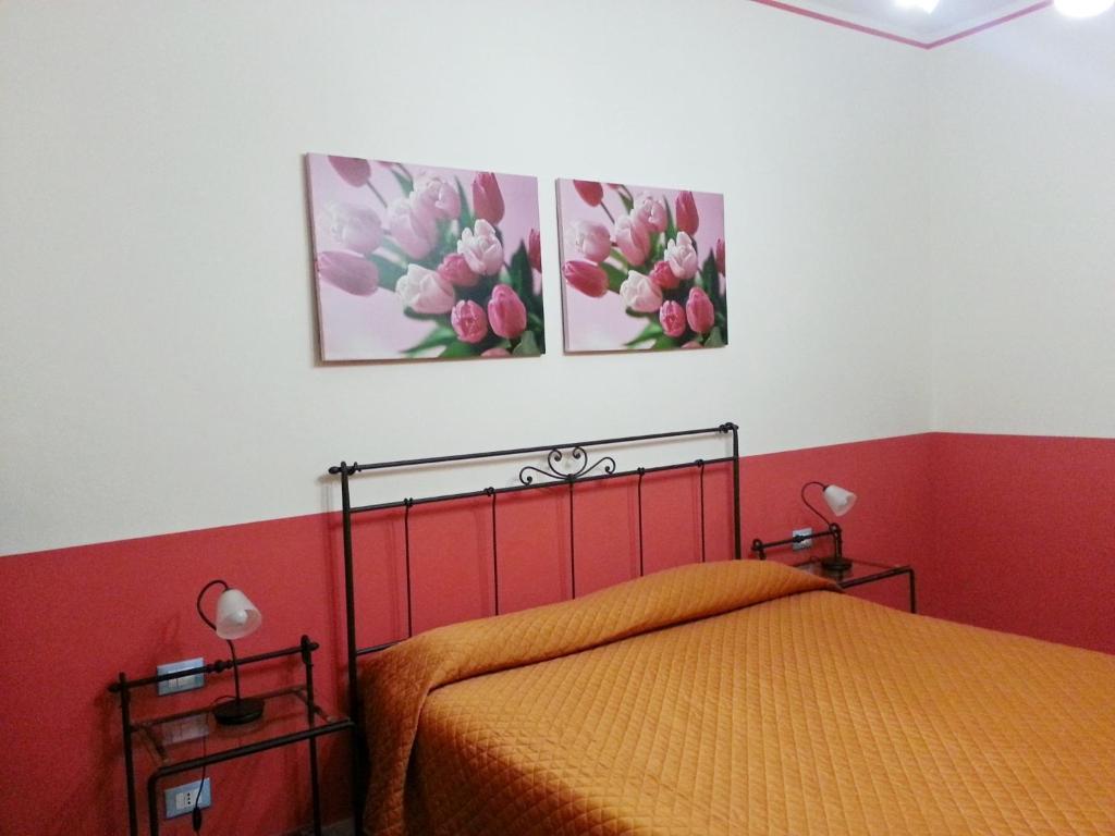 Il Cortile Fiorito Apartman Trapani Kültér fotó
